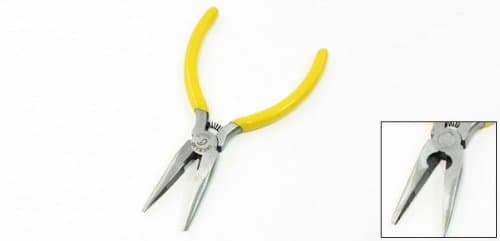 R'DEER RT-504 5" 125 mm Long Nose Nippers Cutting Pliers — image 1