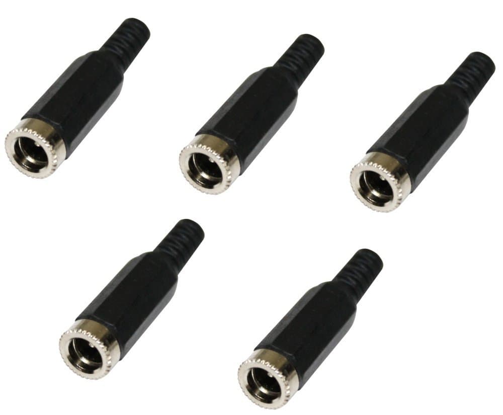 2.1x5.5mm Female Barrel DC Power — image 1