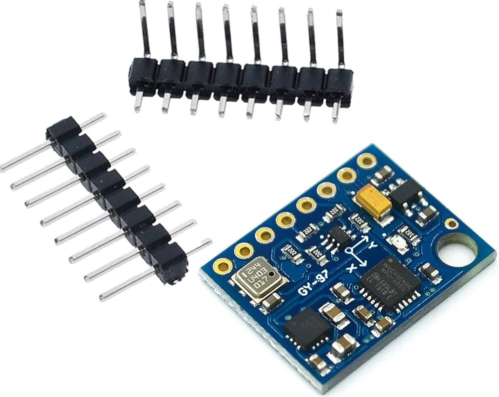 GY-87 10DOF Module Triple-Axis Gyro MPU6050, QMC5883L and BMP180 — image 1