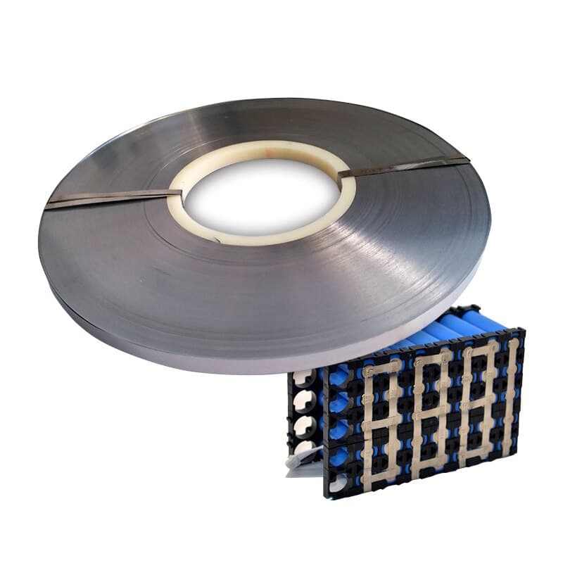 10M/Roll 6mm x0.12 Nickel Plated Strip Tape For Li 18650 Battery  — image 1