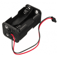 2 layer 4xAA Battery Holder 6V — image 1