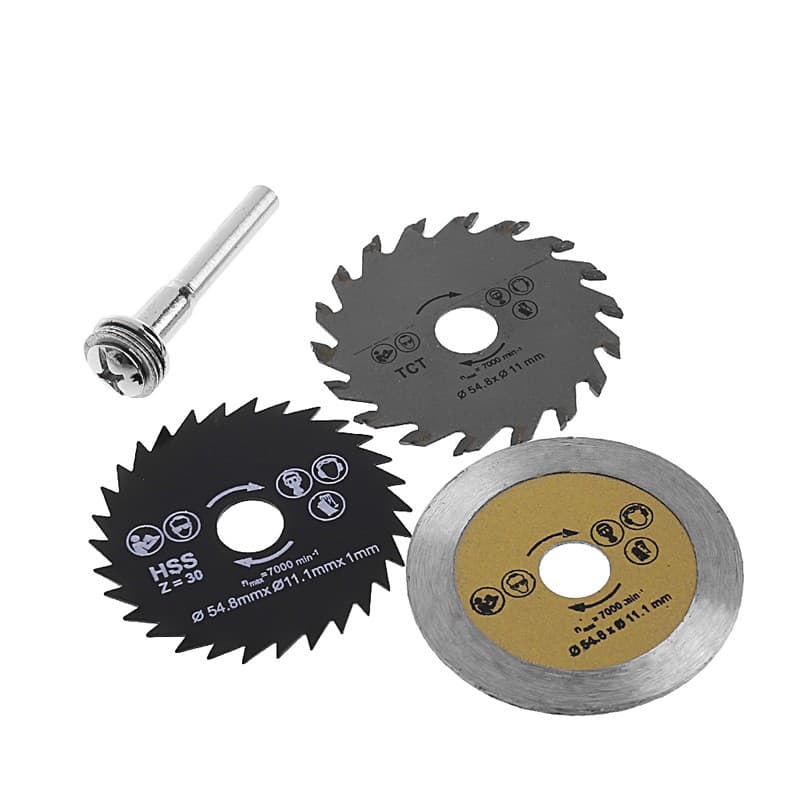 3Pcs Saw Blade Cutting Blade With connecting rod 54.8x11.1mm — image 1