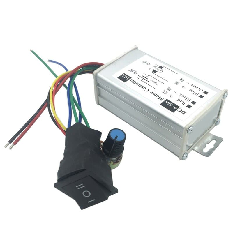 PWM  Motor Speed Controller 9-60V 10A — image 1