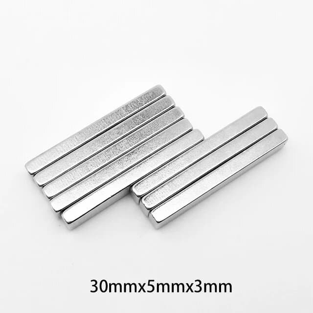 Powerful Magnets 30x5x3mm — image 1