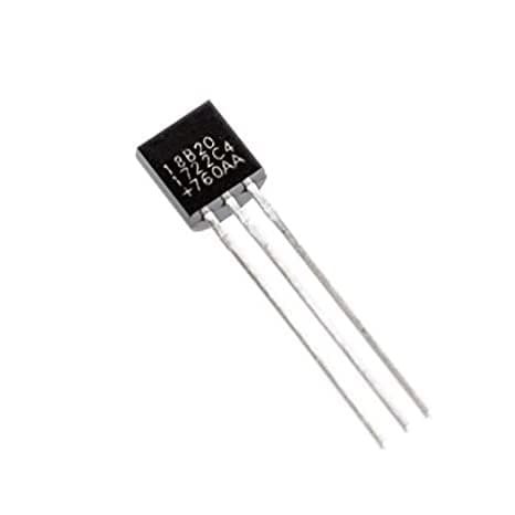 DS18B20 TO-92 Temperature sensor — image 1
