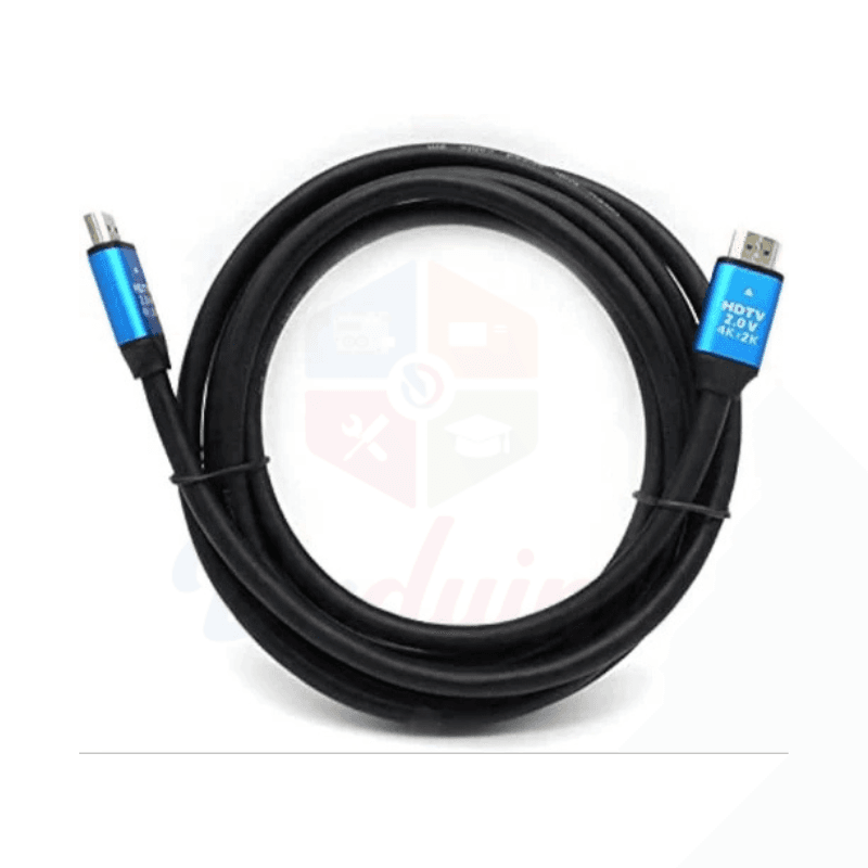 Black Copper Hdmi Cable 10 Meter 4k, 10.2 Gbps — image 1
