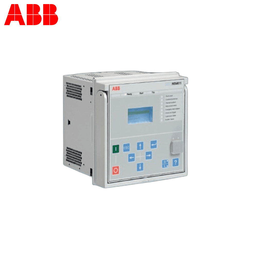 ABB-REM615E-C Motor Protection Relay — image 1