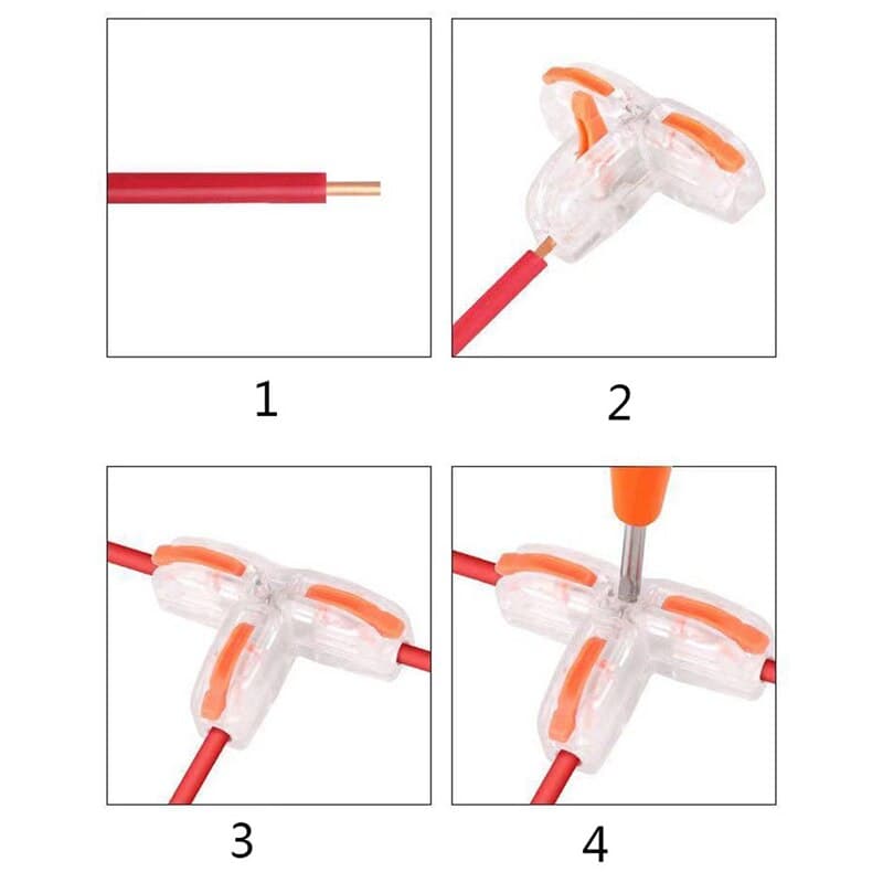 T-Type Wire Connector T11 — image 1