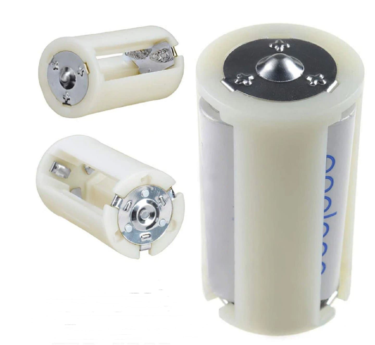 3xAA To D Size Battery Box Adapter — image 1