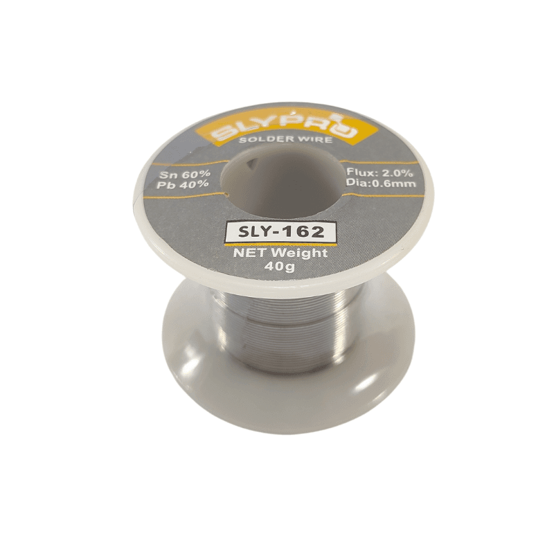 Solder Wire 0.6mm 40g — image 1
