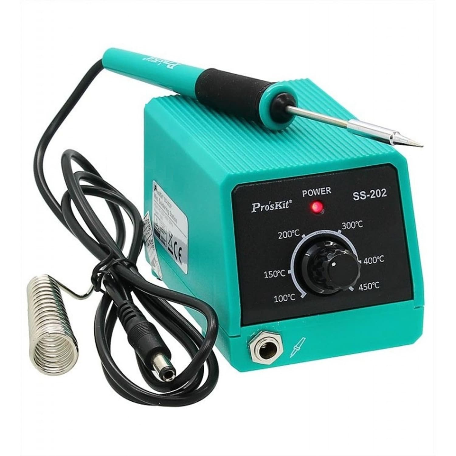 Mini Soldering Station Pro'sKit SS-202F — image 1