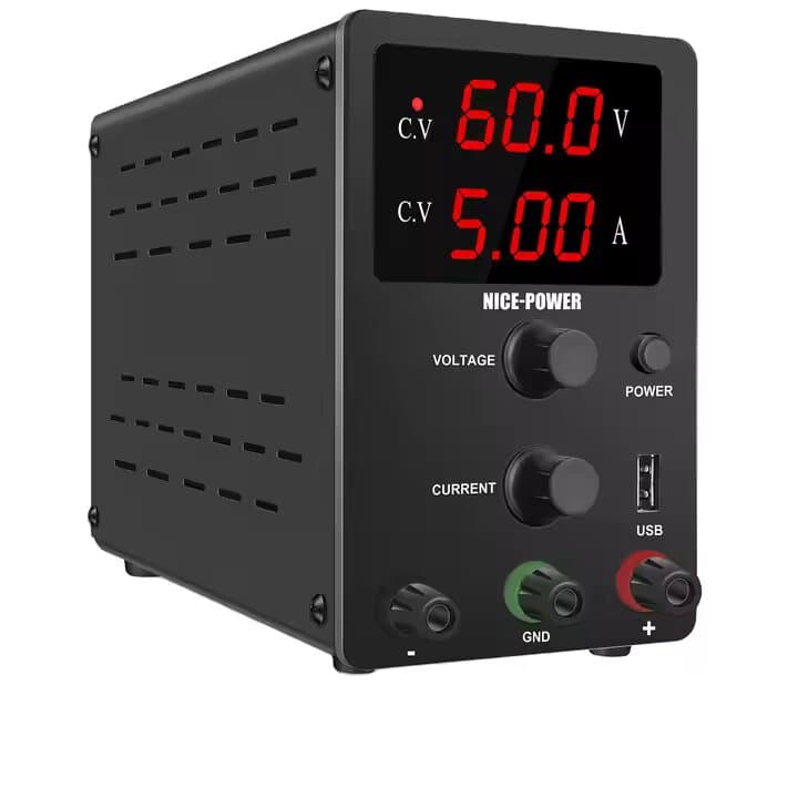 R-SPS605 60V 5A  DC Power supply  — image 1