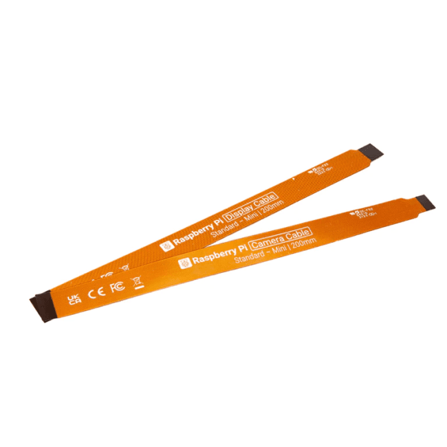 Raspberry Pi Camera Cable Standard - Mini 200mm — image 1