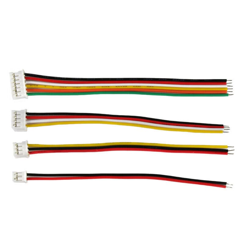 PH 2.0 Pitch 2.0mm JST Cable male 20cm 3pin — image 1