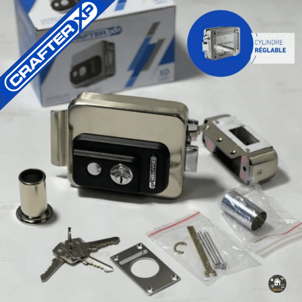 Crafter-X Adjustable High Quality Electric Lock — image 1