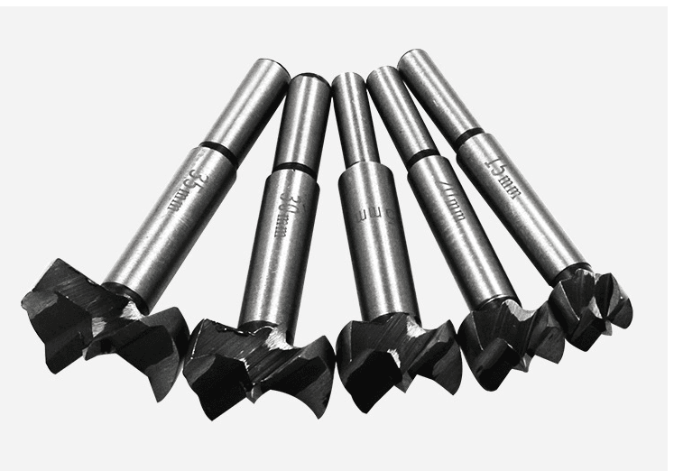 5pcs woodworking hole punch hole drill — image 1