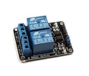 5V 10A 2 Channel Relay Module  — image 1