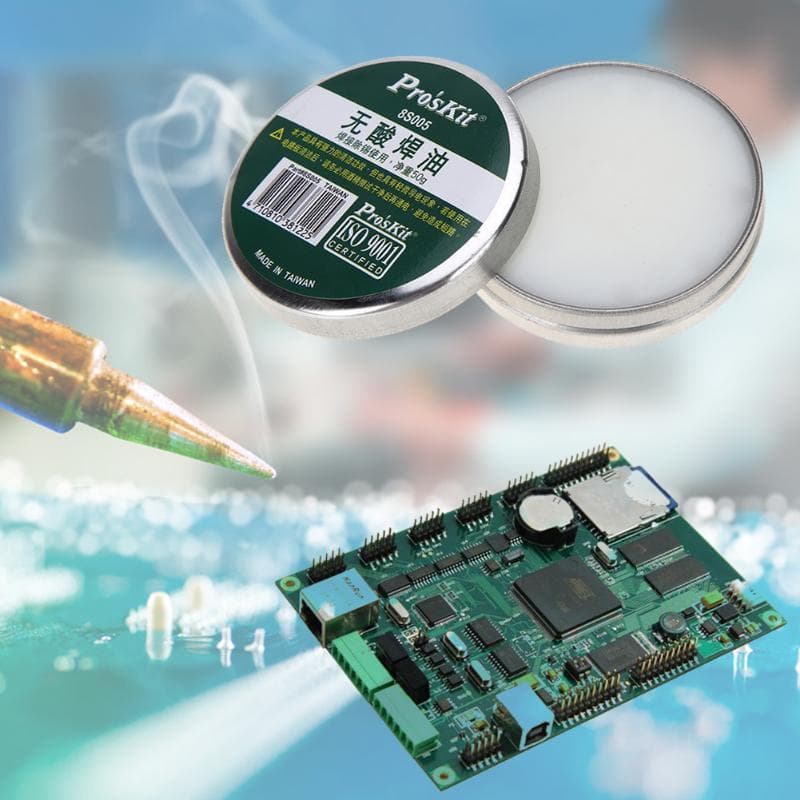 Pro'sKit 8S005 Solder Paste 50gr — image 1