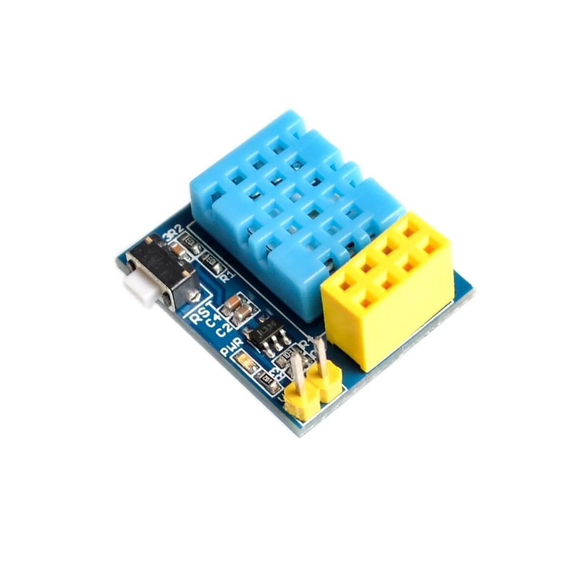  DHT11 Temperature &amp; Humidity Sensor IOT Module — image 1
