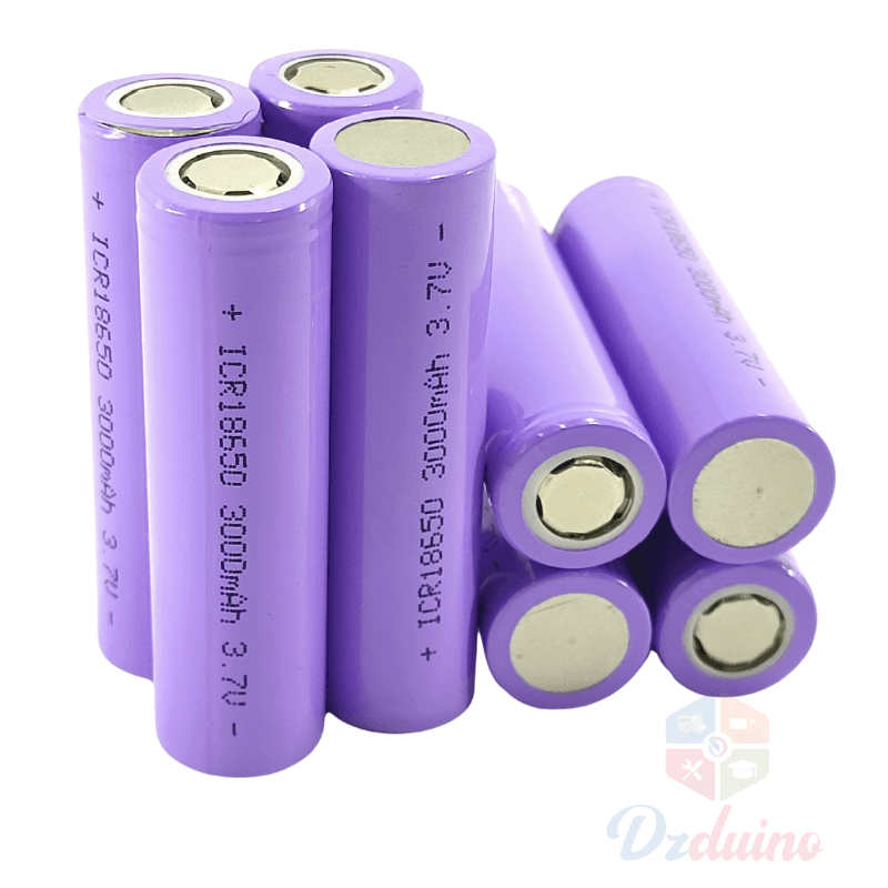 Rechargeable Battery Lithium 3.7V 3000mAh 18650 — image 1