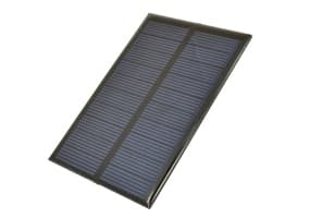 SOLAR PANEL 5V 0.75W 150mA  ( 60 x 90mm) — image 1