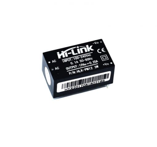 220VAC to 12VDC Step-­Down Power Supply Module  — image 1
