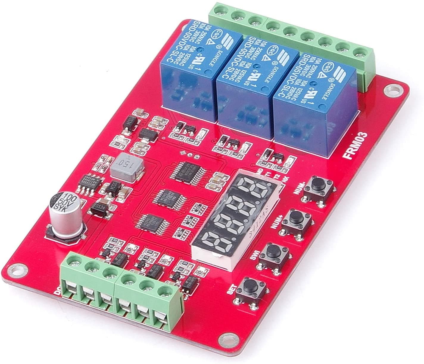 FRM03 relay module  8-32V 18 functions — image 1