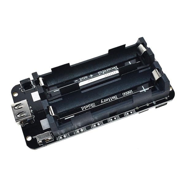 2X18650 Lithium Battery Shield V3 — image 1