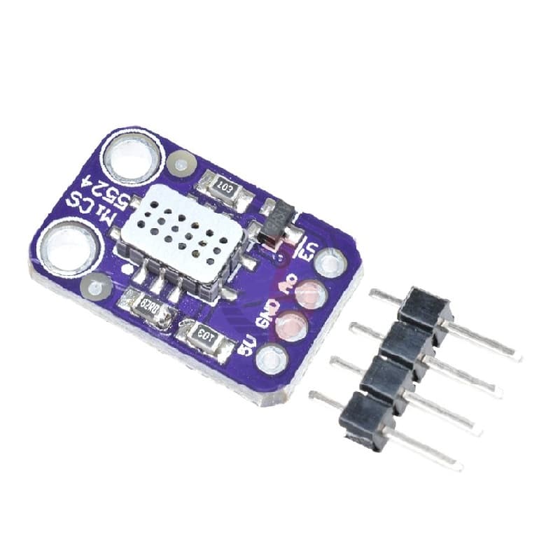 MICS-5524 CO H2 CH4 Gas Sensor Detection Module — image 1