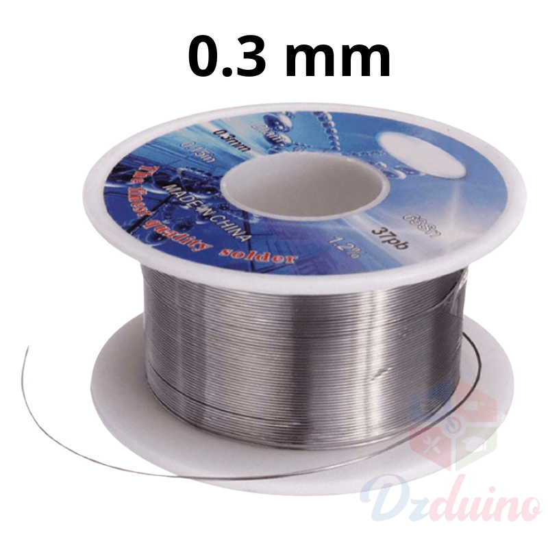 Solder Wire 0.3mm 10M — image 1