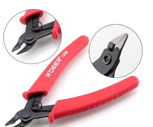 Electronic Diagonal Pliers for Cut Electronic Components RT-109B — image 1
