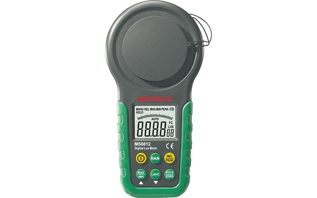 Lux Meter Mastech MS6612  — image 1