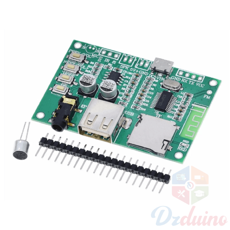BT201 Dual Mode 5.0 Bluetooth Lossless Audio Power Amplifier Board — image 1
