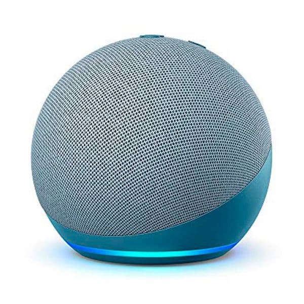 Amazon Echo Dot 4th Gen Smart Speaker with Alexa - Blue — image 1