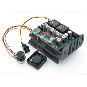 DC 10-55V MAX 40A PWM Motor Speed Controller Forward Reverse  — image 1