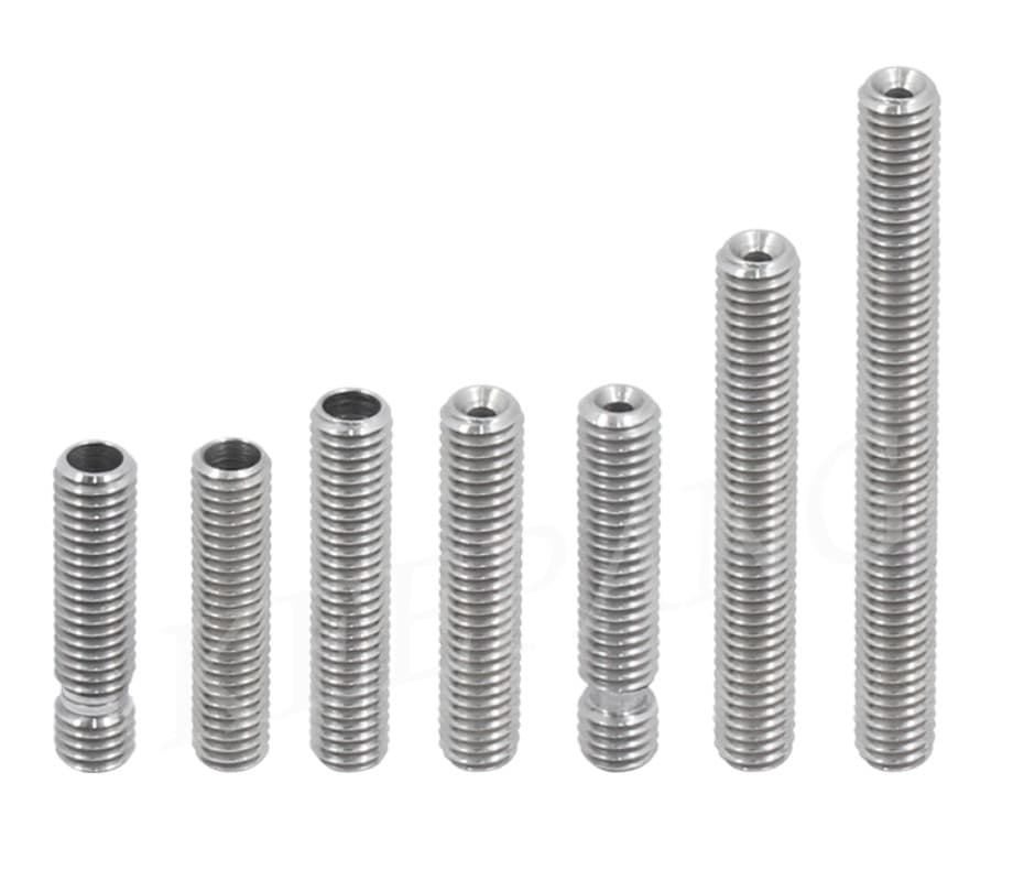 M6X50 Stainless Steel Throat for Makerbot MK8 — image 1