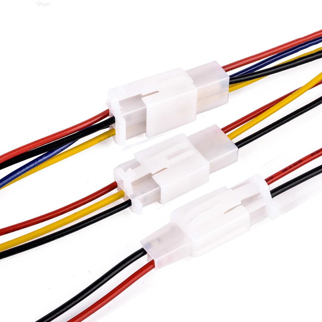 2.8mm  Connector  F/M 2P/3P/4P 15cm — image 1