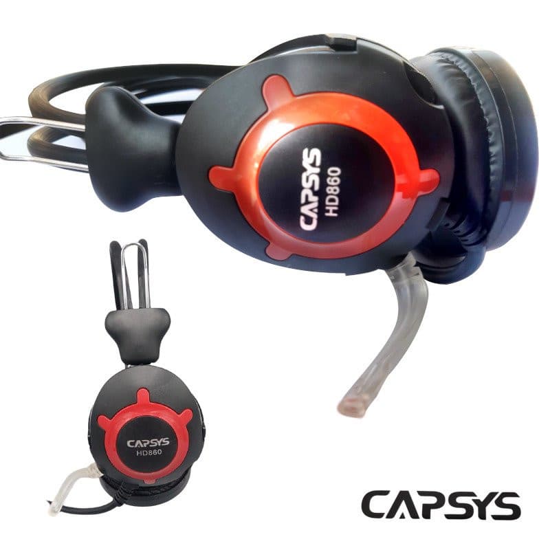 Capsys HD860 Headphones — image 1
