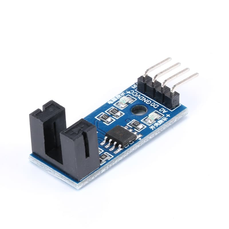 LM393 Motor Speed Measuring Sensor Module — image 1
