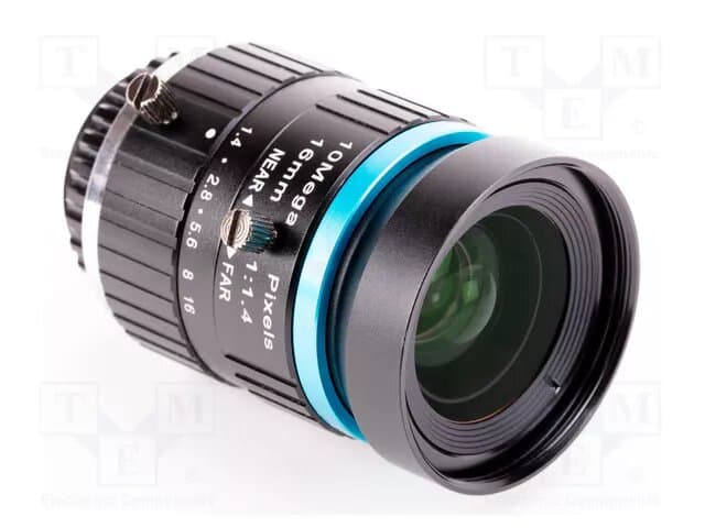 16mm Fixed Lens | 10 MP | C-Mount — image 1