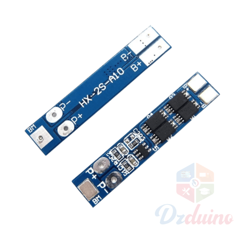 2S 8.4V 8A BMS Lithium Battery Protection Board — image 1