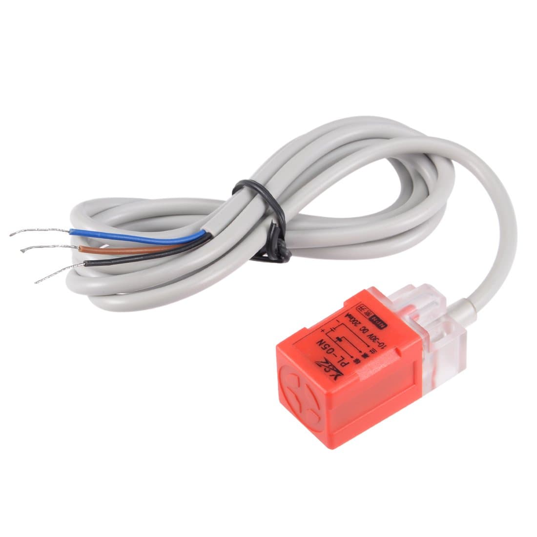 PL-05N DC 10-30V 200mA NPN NO 5mm Inductive Proximity Sensor Detection — image 1
