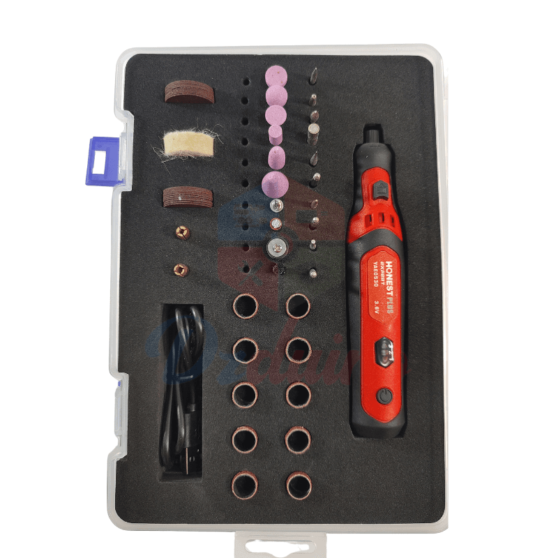 HONESTPRO 3.6V CORDLESS ROTARY TOOL 55 Pcs — image 1