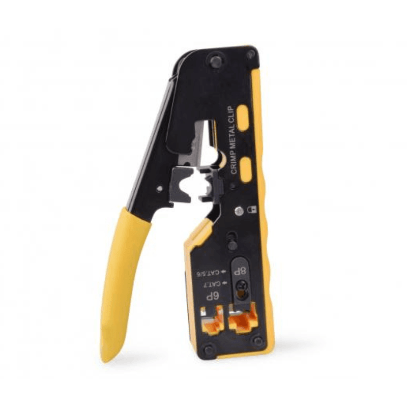 DIGITUS Multi Modular Crimping Tool - RJ45/ Rj15/ RJ11 — image 1