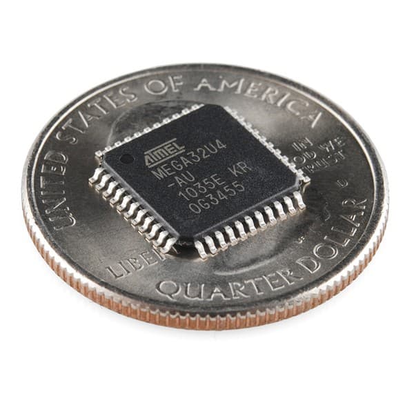ATMEL ATMEGA32U4-AUR 8 Bit Microcontroller — image 1