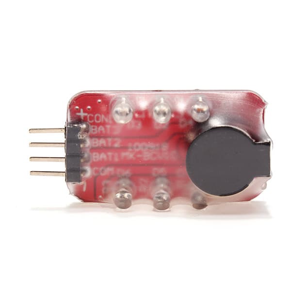 7.4V -11.1V 2S-3S RC Lipo Battery low voltage Alarm Indicator — image 1