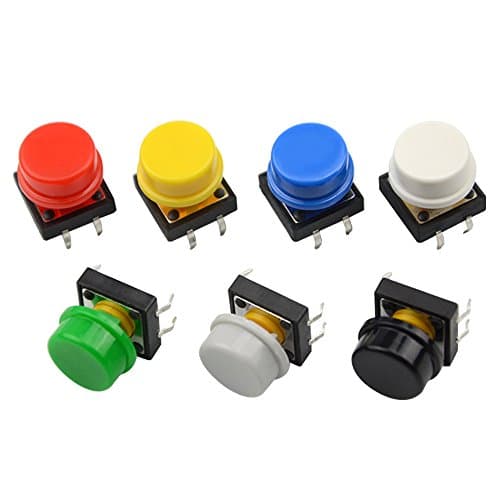 Yellow Cap for Pushbutton switch B3F-4055 — image 1