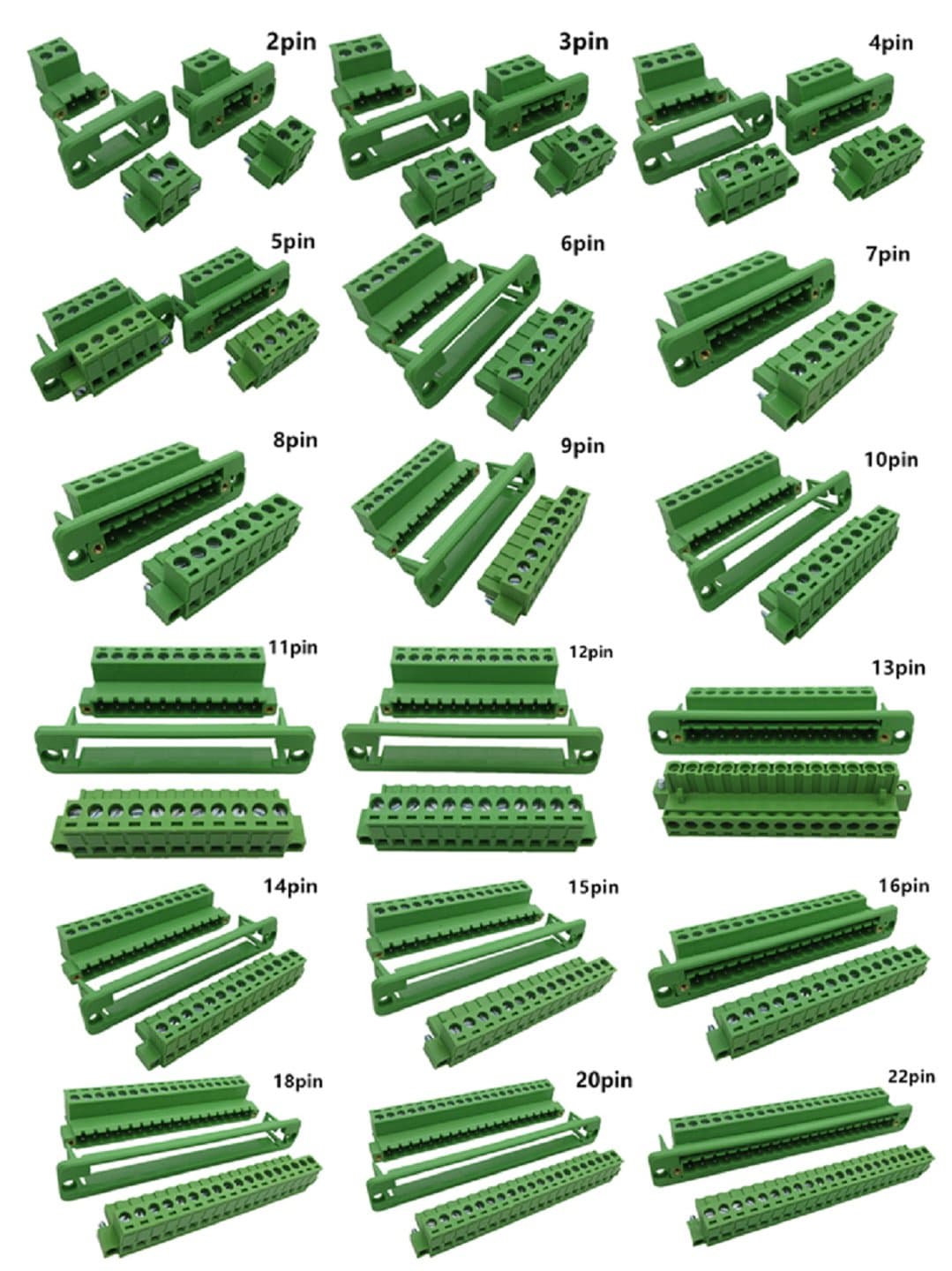 2EDG Pitch 5.08mm Terminal Block Connector 2PIN — image 1