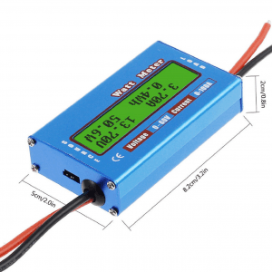 Digital Wattmeter DC 60V 100A — image 1