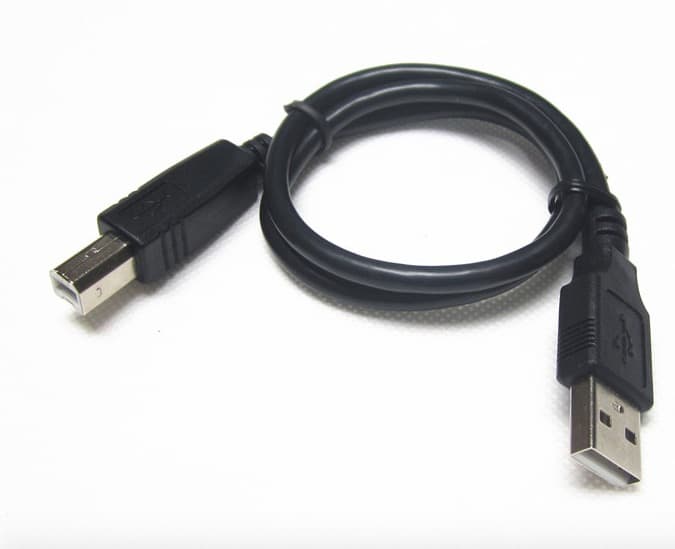 USB Cable A Male to B Male 50CM — image 1